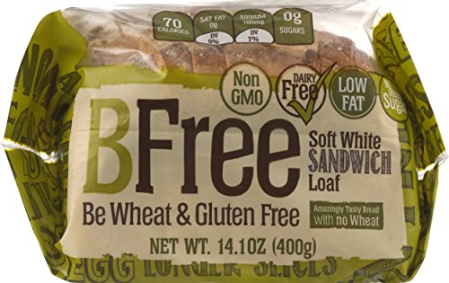 Bfree Gluten Free Sandwich Bread, Soft White, 14.11 Ounce (Pack Of 3) #TOP2