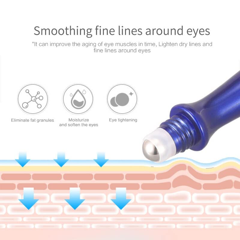 Miniatura 7 de Madi Kay Designs 1 unids Astaxantina Crema Contorno Crema de Ojos Eliminar Círculo Negro Apriete Reparación Suero Crema Masaje Ojo Crema Slide Ball