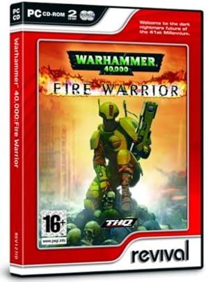 Warhammer 40 000  Fire Warrior  PC CD   Edizione  Regno Unito 