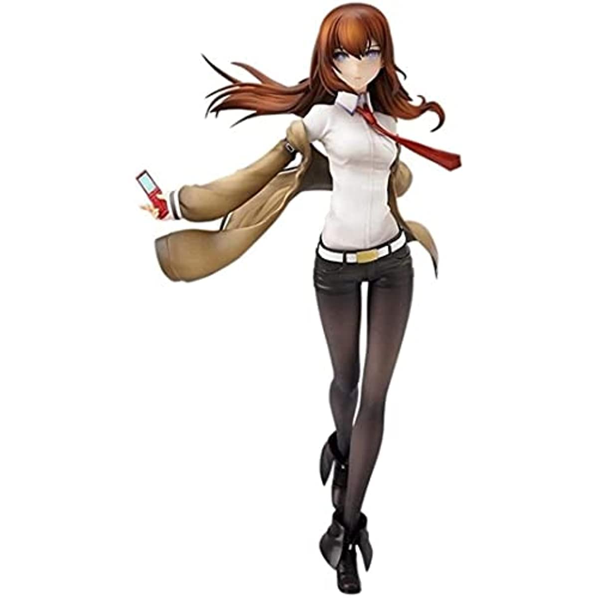 HLUONGTN Anime Figure Model,Figure Statue Steins Gate Anime Figure Character Collectible Model PVC Figures