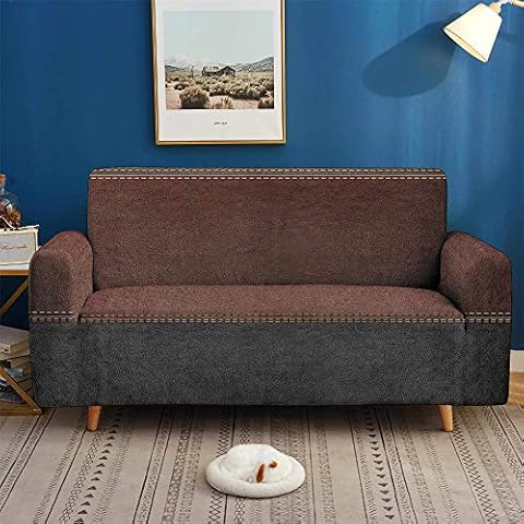 Morbuy 3D Klassisch Sofabezug Sofaüberwürfe Cover