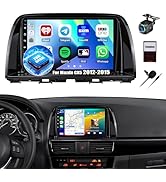 Radio Estéreo Para Coche Android 13 Para Fiat 500 500C 2007-2015, Biorunn 9 Pulgadas GPS Inalámbrico Con Cable Car-Play Android Auto IPS Pantalla Táctil Navegación WiFi FM RDS Unidad Principal 2GB