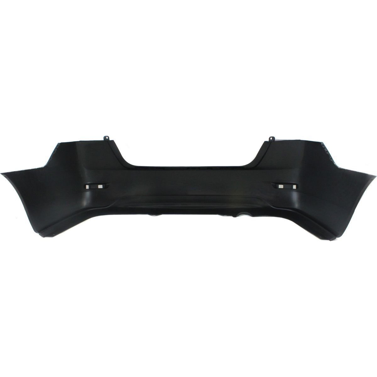 BUMPERS THAT DELIVER - Primered, Rear Bumper Cover Replacement for 2013 2014 2015 Nissan Sentra 13 14 15, NI1100292