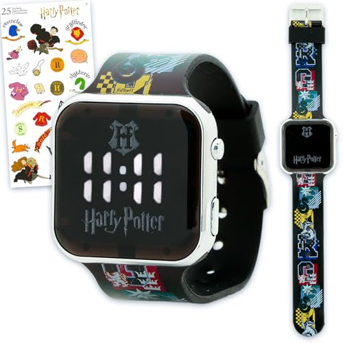 Harry Potter Watch Bundle with LCD Digital Watch