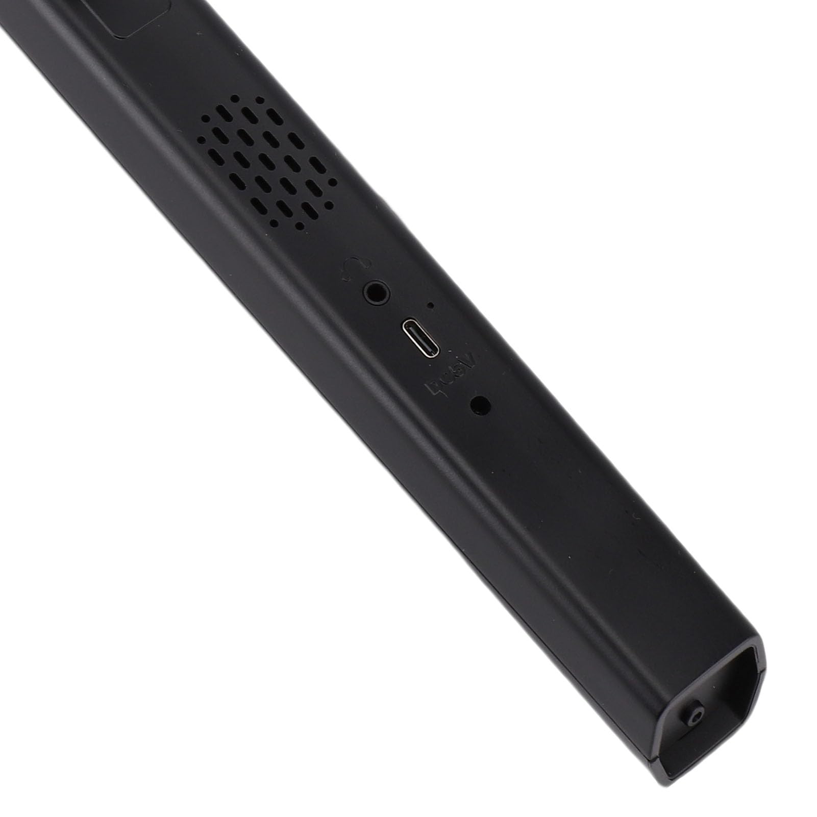 Saxofón Electrónico MIDI, Saxofón Digital de 13 Tonos, Saxofón de Viaje de Bolsillo, Volumen Ajustable 3 Sensibilidad de Soplado Mini Instrumento de Viento Electrónico Digital