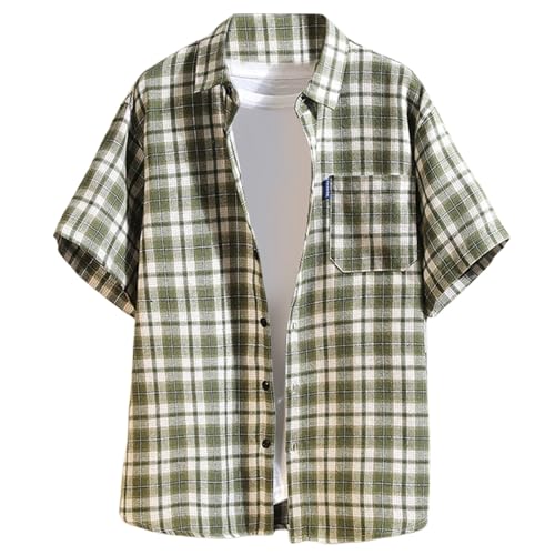 Chemise homme été blanche à manches courtes coupe regular fit chic