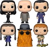 Funko Pop! TV: The Addams Family Collectible Vinyl Figures, 3.75