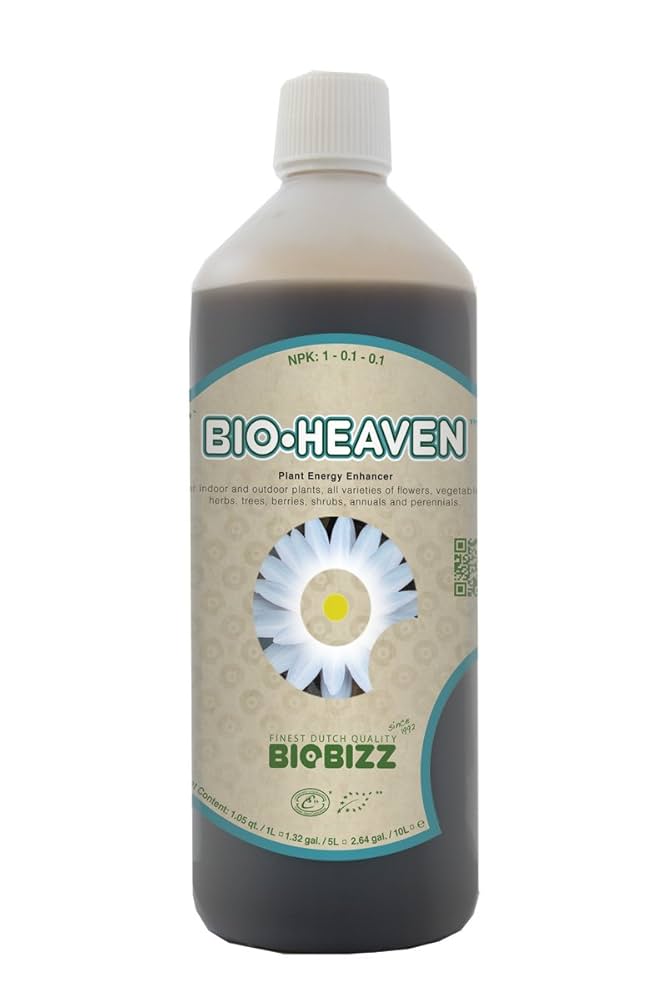 BIOBIZZ BIO・HEAVEN Amazon.com : BioBizz Bio-Heaven 1 Liter : Patio, Lawn & Garden