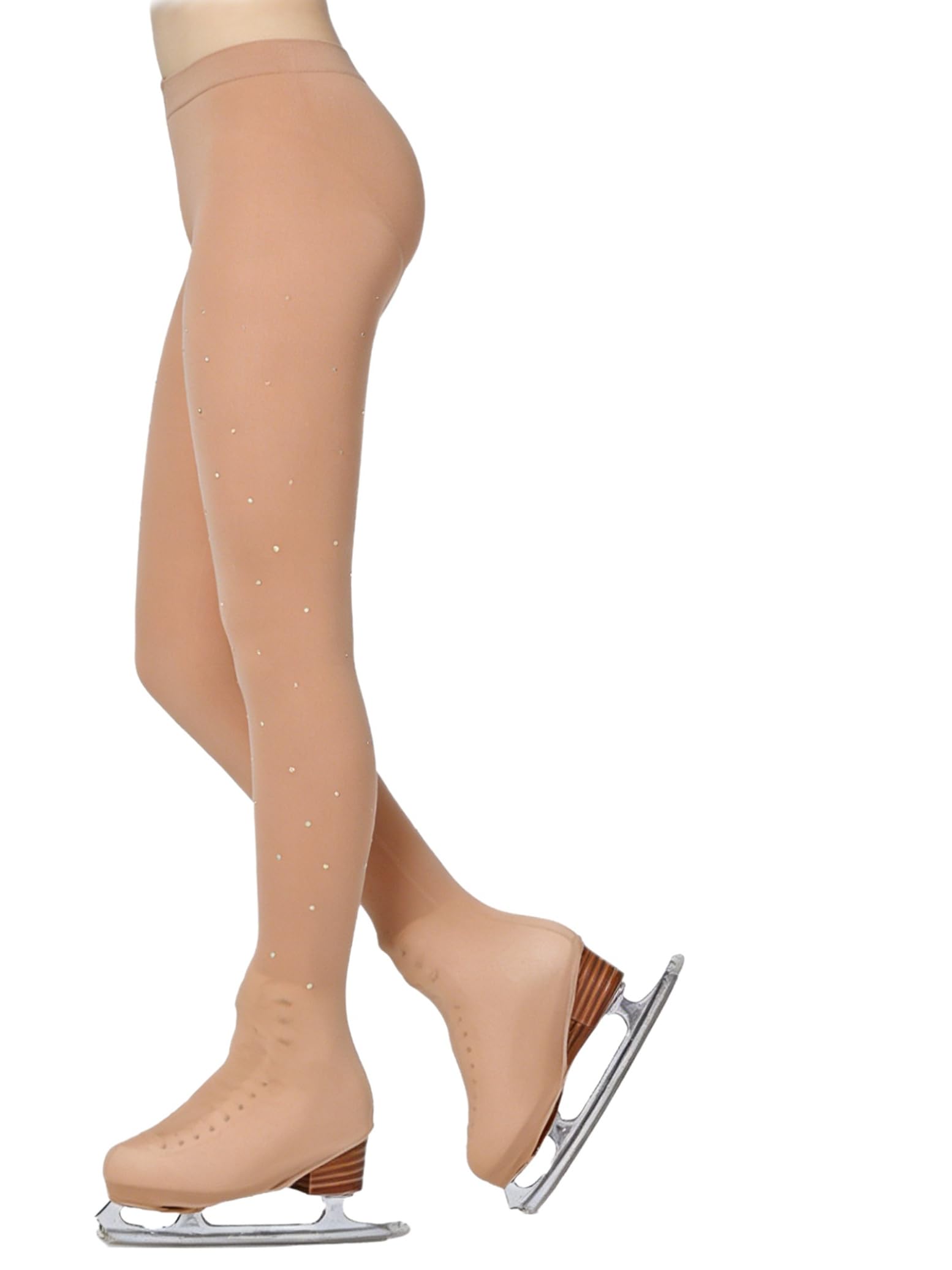 Strumpfhose Für Eiskunstlauf Damen Mit Strass Strumpfhose Für Eistanz