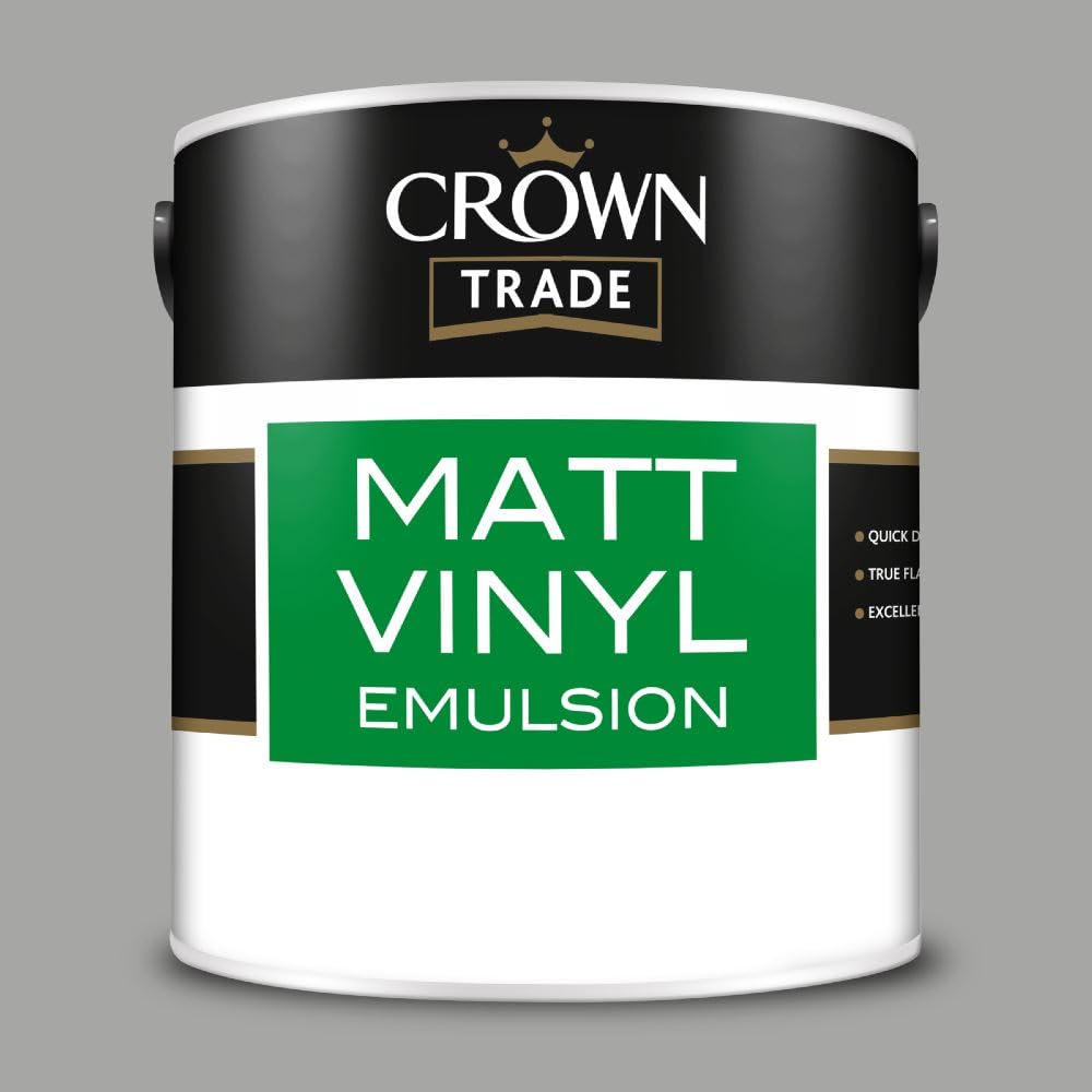 CROWN TRADE MATT VINYL GRANITE DUST 2.5L