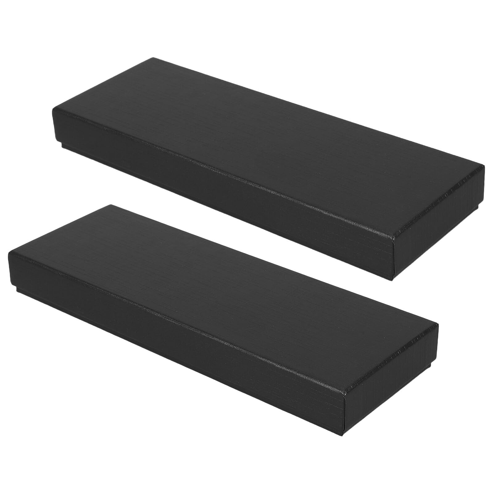 【18箱セット】ルイヴィトン 空箱 ネクタイ用 マグネット式 収納BOX Amazon | ネクタイ用ギフトボックス 2個セット 紙製 蓋付き 長方形