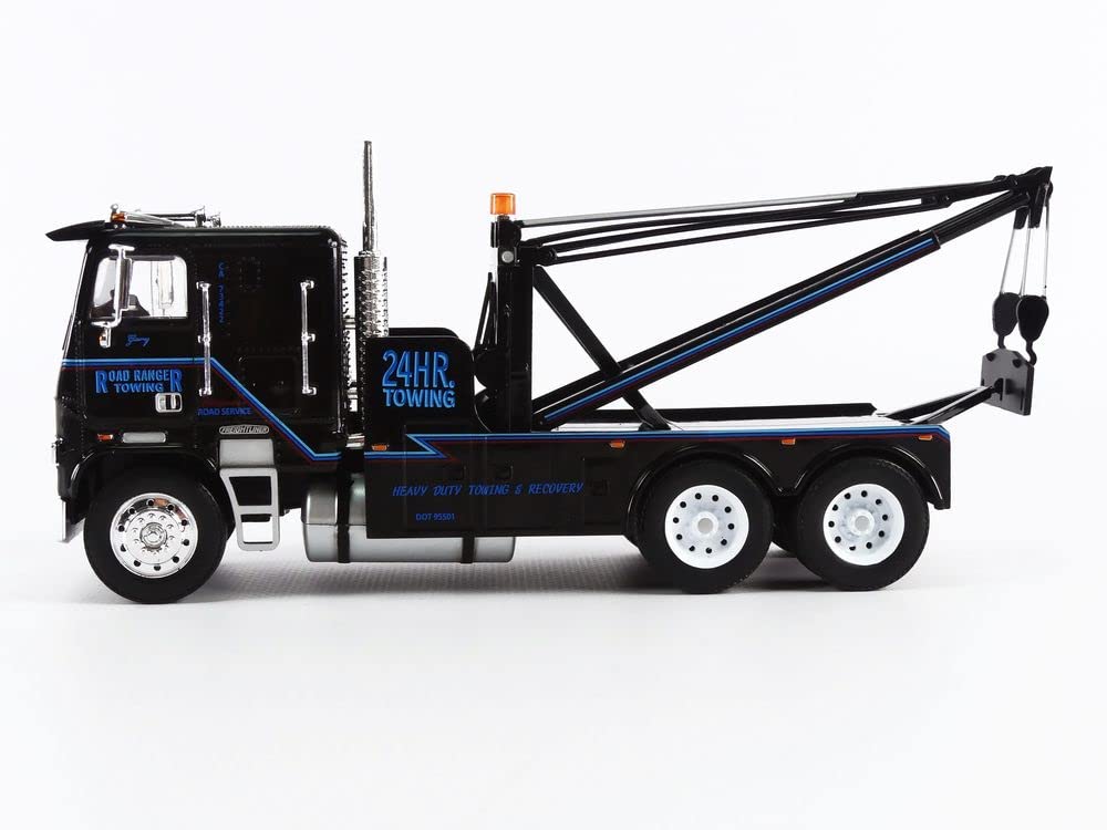 Greenlight Collectible- Auto in miniatura da collezione, 86627, Black/Blue