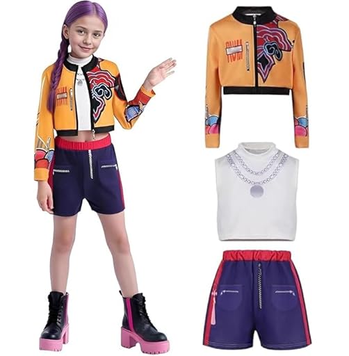 LYNBLY Disfraz De Cazador Para Niñas, 3 Piezas Costume Anime Cosplay, Cosplay Disfraz para niños, para Cosplay, Halloween, Carnaval, Fiesta y Cumpleaños (130) | Ya disponible en tu tienda friki favorita! En mundofriki.es! LYNBLY Disfraz De Cazador Para Niñas, 3 Piezas Costume Anime Cosplay, Cosplay Disfraz para niños, para Cosplay, Halloween, Carnaval, Fiesta y Cumpleaños (130) | Ya disponible en tu tienda friki favorita! En mundofriki.es!