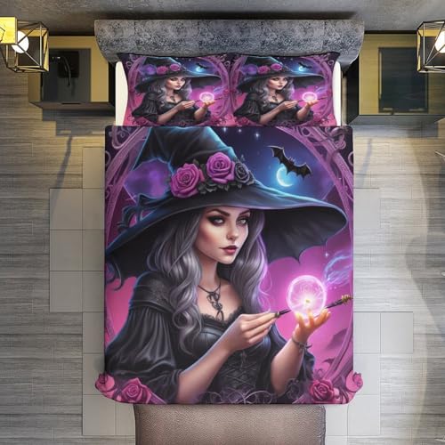 Linge de lit Halloween 3D housse de couette polyester double 200x200