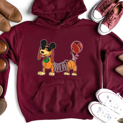 Dog Hoodie, Story Hoodie, Mouse Ears Dog Hoodie, Birthday Gift Hoodie, You've Got Friend in Me Hoodie, Funny Dog Hoodie2
