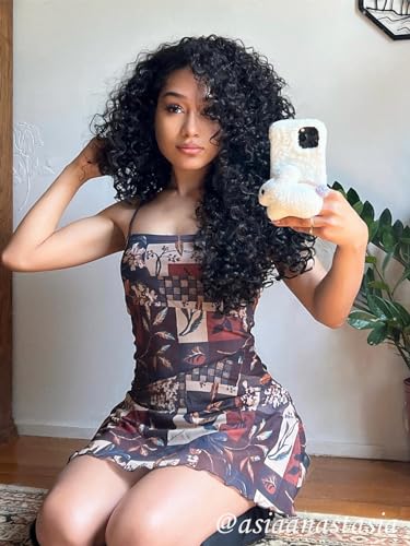 CIDER Women Western Mini Dress Floral Spaghetti Strap Cami Short Vintage Short Sundress Summer Boho Dresses3