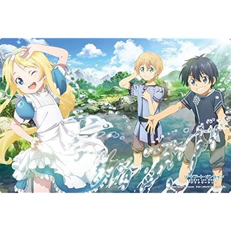 Amazon Newtypeラバー ソードアート オンライン アリシゼーション ラバーマット トレカ 通販