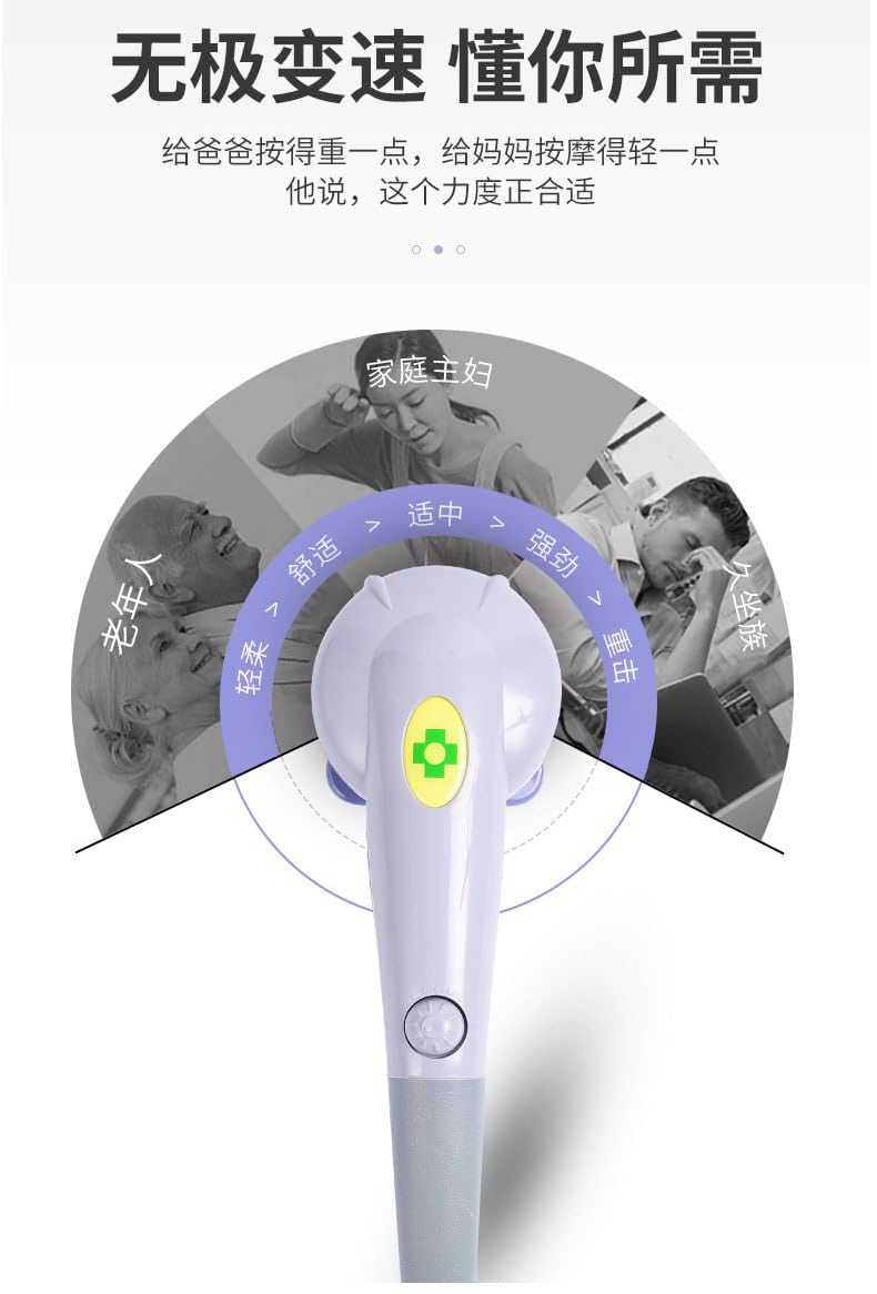 Viprekho 7 in 1 Magic Full Body Massage Machine Wet Los Vibration Massage for Body Neck Shoulder Back Foot Pain Pain Reluction Relaxation Massage Full Body Massage Machine | 1 piece