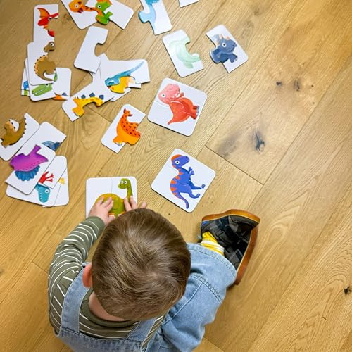 Image of The Learning Journey: My First Match It - Dinosaurs - 2 Year Old Toys, Puzzles for Toddlers, Toddler Puzzle, Educational Toys for 2 Year Old - 15 Self-Correcting Matching Puzzles - Award Winning Toys