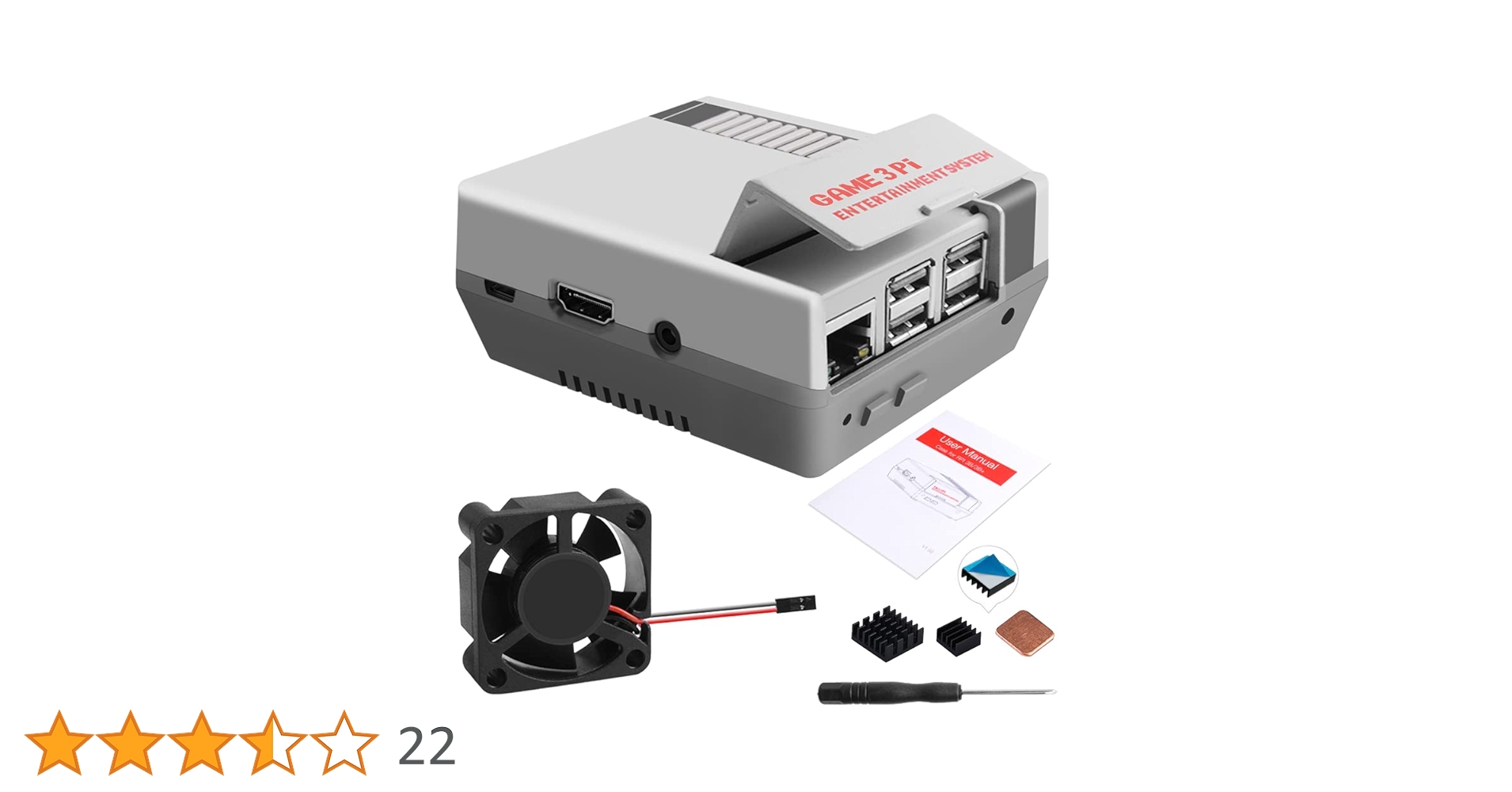 ラズベリーパイ3 レトロゲーム用 Amazon.co.jp: GeeekPiレトロゲームGame3Piケース（Raspberry