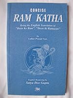 Concise Rama Katha Being the English Translation of Deen Ke Ram, Deen Ki Ramayan 8176463272 Book Cover