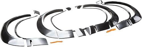 Miniatura 4 de NINTE Guardabarros de rueda para Dodge Challenger Base Modelo 2015-2023 Accesorios de coche Productos