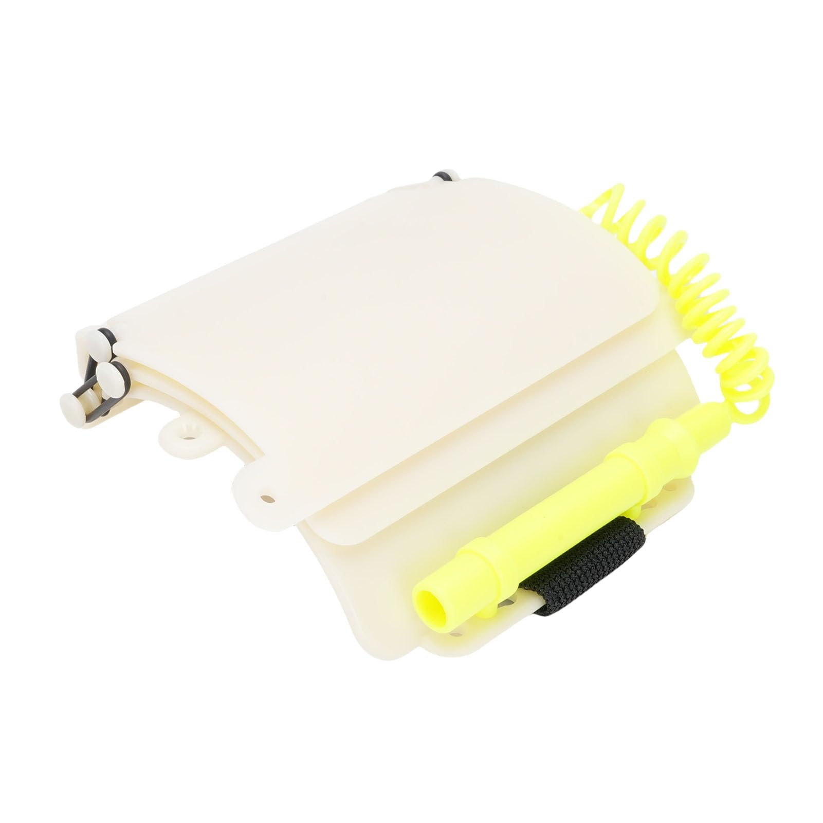 KIMISS Diving Slate and Underwater Writing Pad with Pencil for Scuba Diving, 3-Page Luminous Design for Easy Note Taking