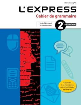 Paperback Express gramm secondaire cahier sec 2 [French] Book