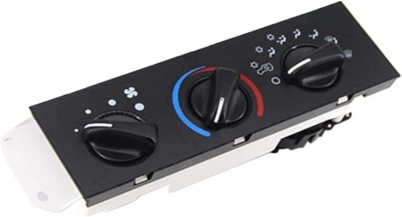 Air Conditioning Switch Panel for Jeep for Wrangler TJ Part Number: 55037473AB Car Air Conditioner Control Panel HVAC AC A/C with Blower Motor Switch