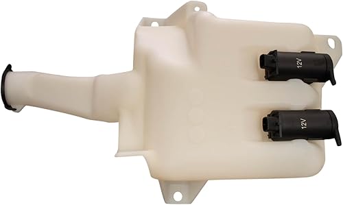 Miniatura 681 de TRQ Depósito de limpiaparabrisas compatible con Chevrolet Cruze GM1288255 2016-2019