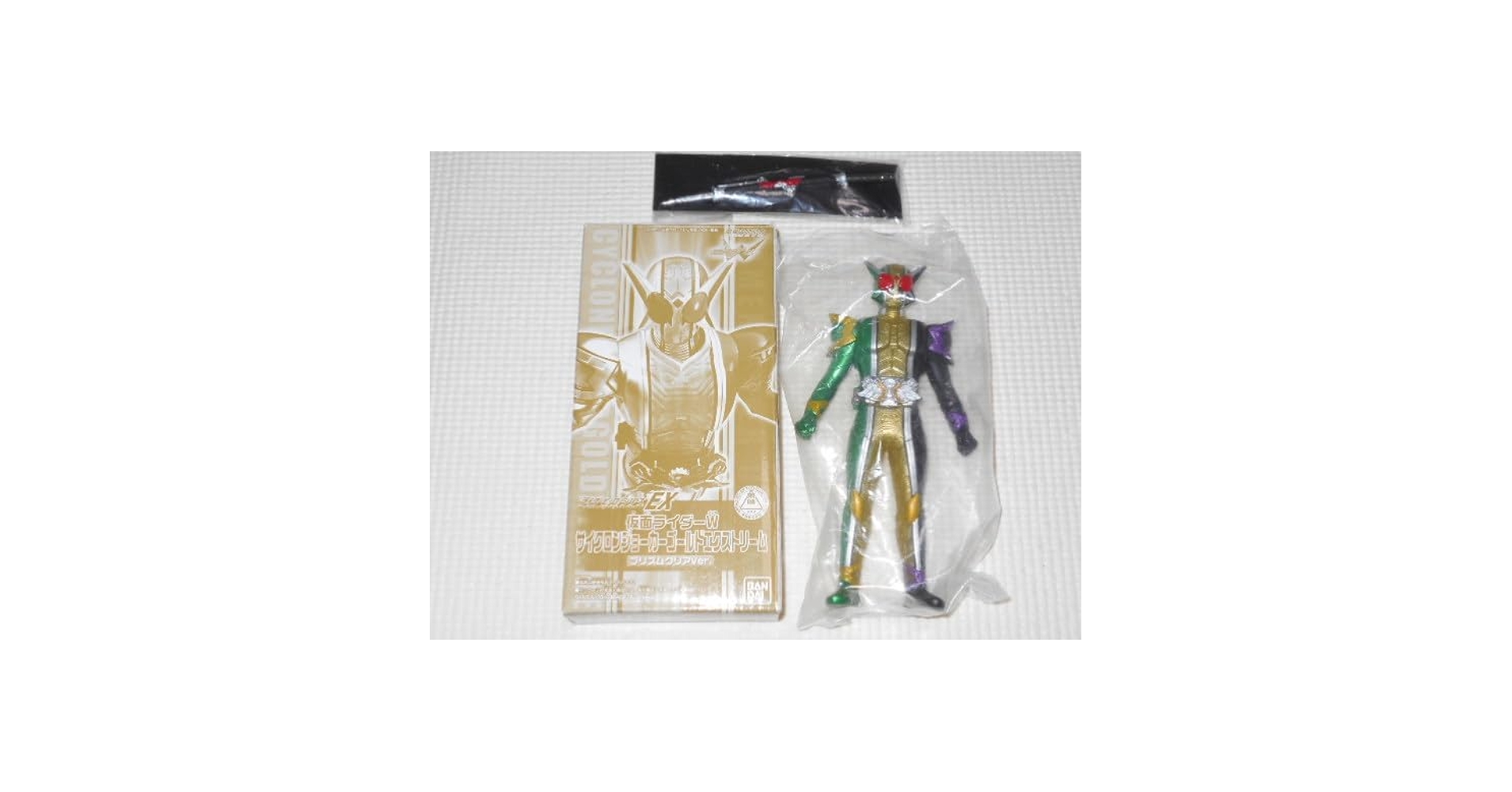 仮面ライダーW サイクロンジョーカーゴールドエクストリーム シークレット 2024/11)(SECRET)仮面ライダーWサイクロンジョーカーゴールド