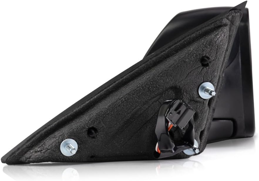 For Chevy Malibu 2008 2009 2010 2011 2012 Door Mirror Passenger Side | Power | Non-Heated | Textured | LS Model | Replacement For 20893858 | GM1321343