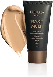 Eudora Soul Base Multi 8 em 1 Cor 10 20ml