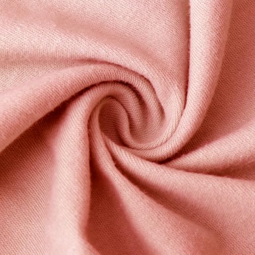 Image of DRESHOW BQUBO 3 Pack Newborn Baby Swaddle Blanket with Hats Infant Adjustable Velcro Swaddling Wraps with Bear Ears Cap for 6-12 Lbs Newborns & 0-3 Months Girls Boys