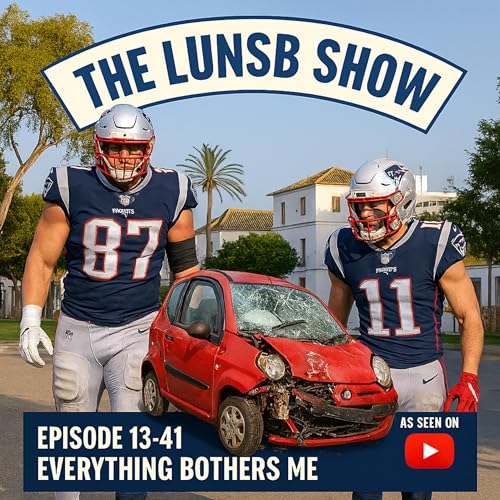 13-41 EVERYTHING BOTHERS ME Podcast Por  arte de portada