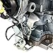 ALAVENTE Carburetor Carb Carter Type YFA 1 Barrel For Ford 1965-1985 Engines 4.9L 300 Cu I6 Carter, Car Carburetor For F100 F150 F250 F350 Garage Carburetor (Automatic Choke)
