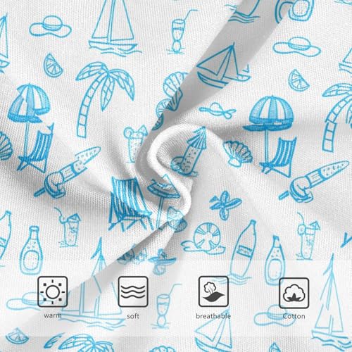 Summer Beach Toddler Girls's Underwear 2T 23022143