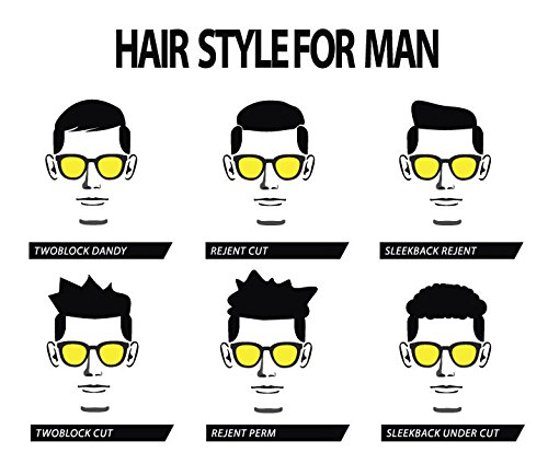 E.glam Down Perm for Men Speedy Easy Magic Straight Perm Home Kit 120ml