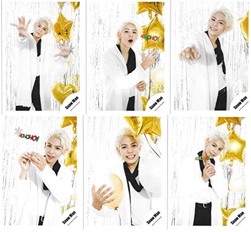 村上真都ラウール Snow Man Greeting Photo ~クリスマスver.~ オフショット 公式 写真 個人6枚セット 村上真都ラウール Snow Man Greeting Photo ~クリスマスver.~ オフショット 公式 写真 個人6枚セット