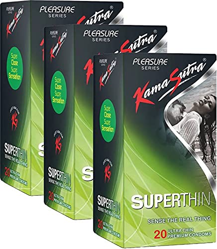 Kamasutra SUPERTHIN Flavour Condom Condom (Set of 3, 60S) (20 in each Packet)-picture-10