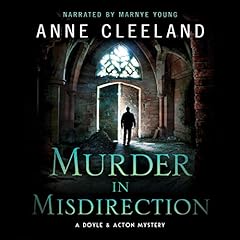 Murder in Misdirection cover art