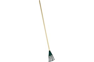 Emsco Group 9010-1AZ 10" Poly Shrub Tight Contour Rake