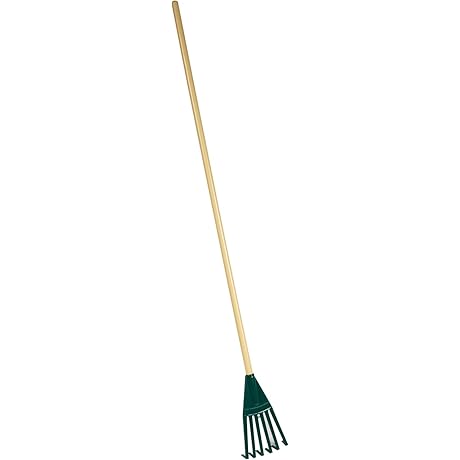 Emsco Group 9010-1AZ 10" Poly Shrub Tight Contour Rake