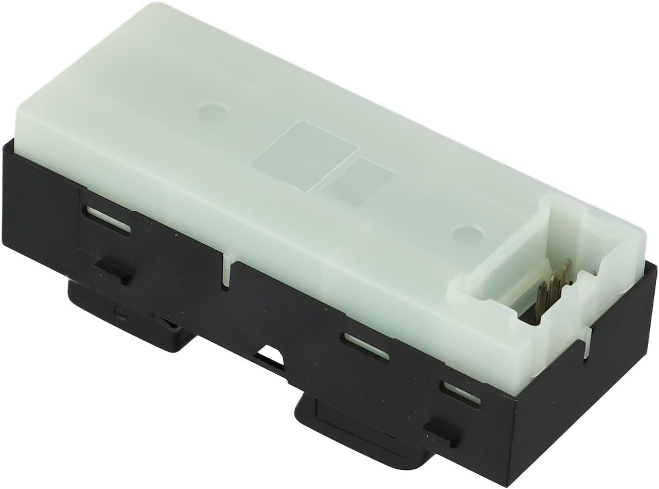 Passenger Side Power Window Switch for Nissan Frontier 2007–2009 and Xterra 2007–2010 Replacement OEM 25411ZP70A ABS-Metal Black