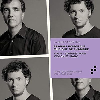 Integrale Brahms: Violin Sonatas