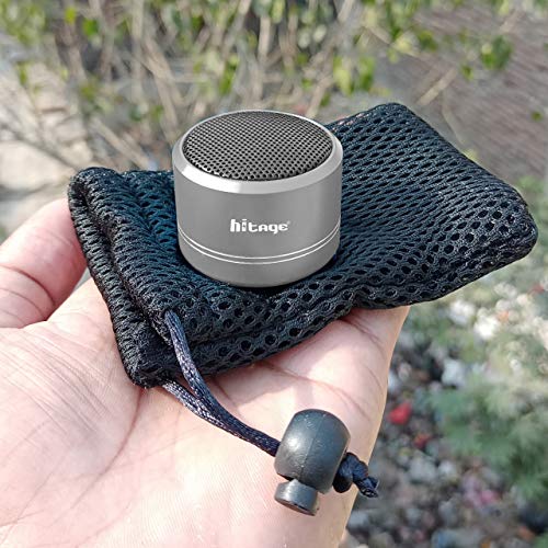 Image of Hitage BS-756 Mini Bluetooth Speaker (Silver)