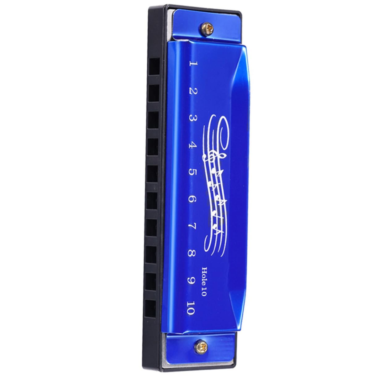 UPKOCH Kids Harmonica in C Key 10-Hole Portable Musical Instrument for Children Beginners Early Music Education Toy 4.1 Inch Mouth Organ for Kids