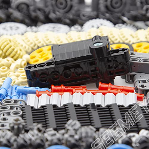 Image of SEEMEY 580Pcs technic Spare Parts Compatible with Lego technic