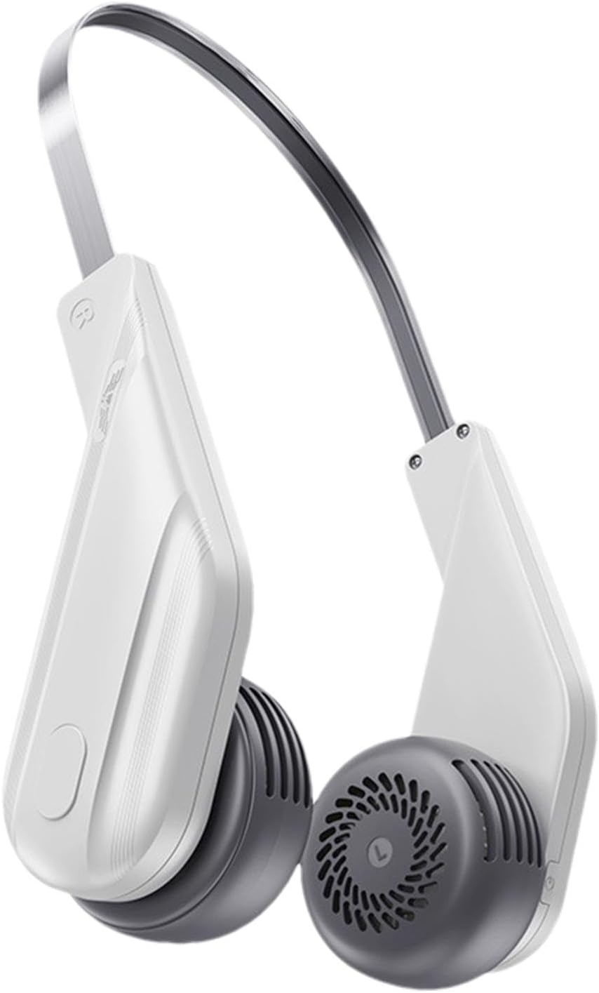 Neck Air Conditioner Adjustable Fan Hands Necklace Fan