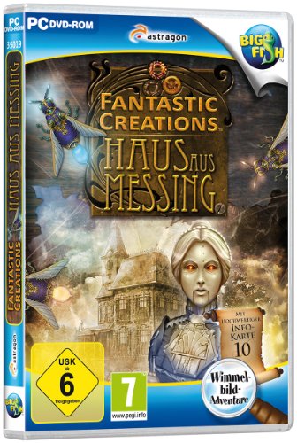 Preisvergleich Produktbild Fantastic Creations: Haus aus Messing